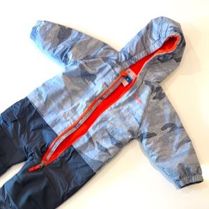 12-18 month COLUMBIA onesie snowsuit